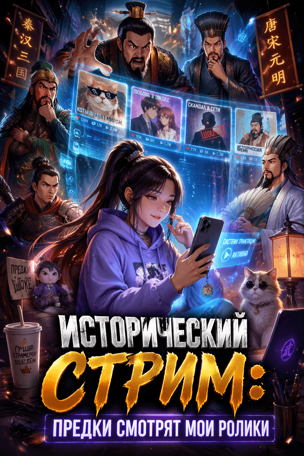 Исторический стрим: Предки смотрят мои ролики