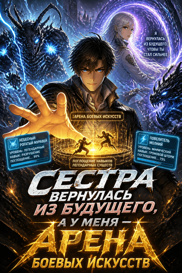 Сестра вернулась из будущего, а у меня — Арена боевых искусств