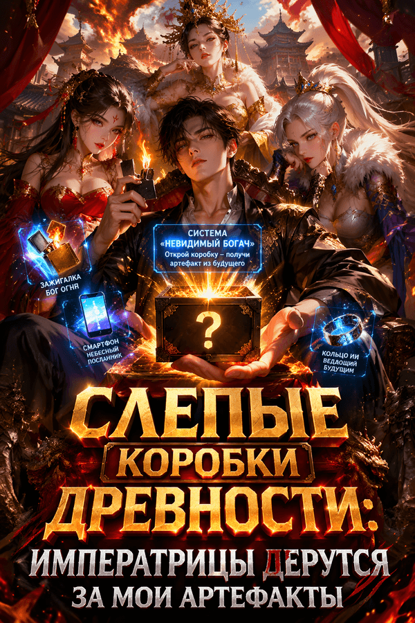 Слепые коробки древности: императрицы дерутся за мои артефакты