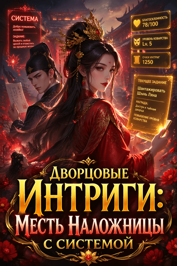 Дворцовые интриги: Месть наложницы с системой
