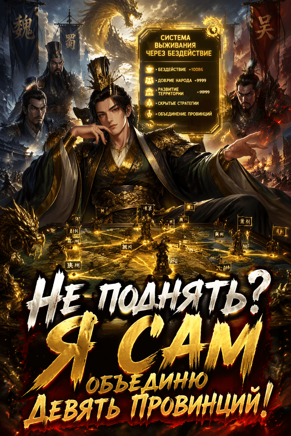 Не поднять? Я сам объединю Девять Провинций!