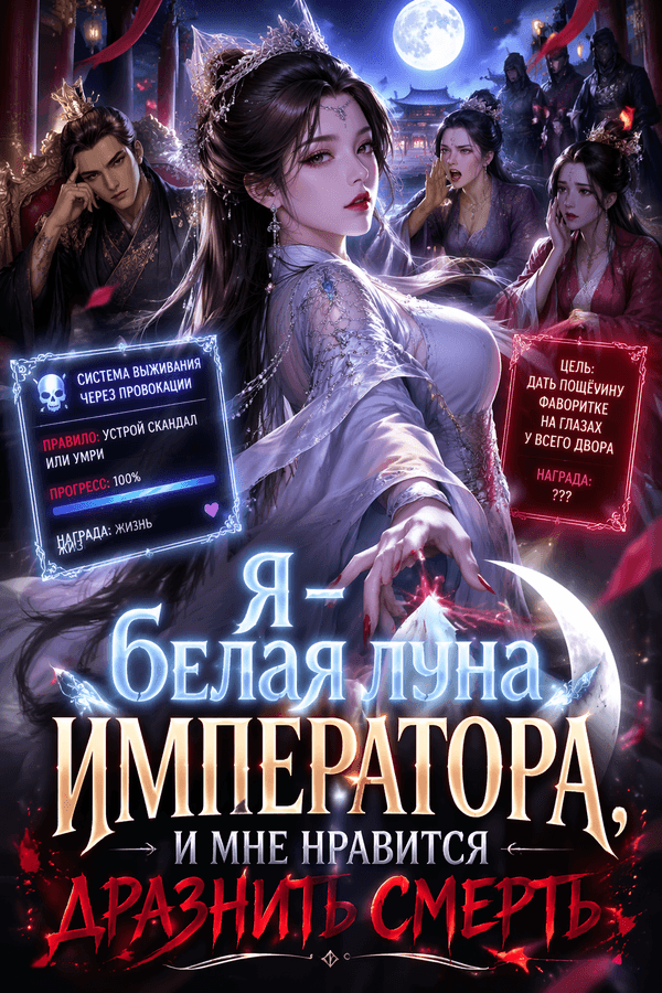Я — белая луна императора, и мне нравится дразнить смерть