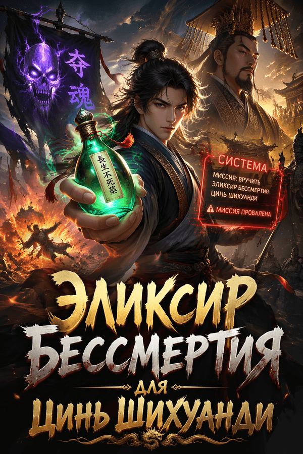 Эликсир бессмертия для Цинь Шихуанди