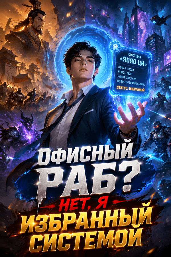 Офисный раб? Нет, я избранный системой