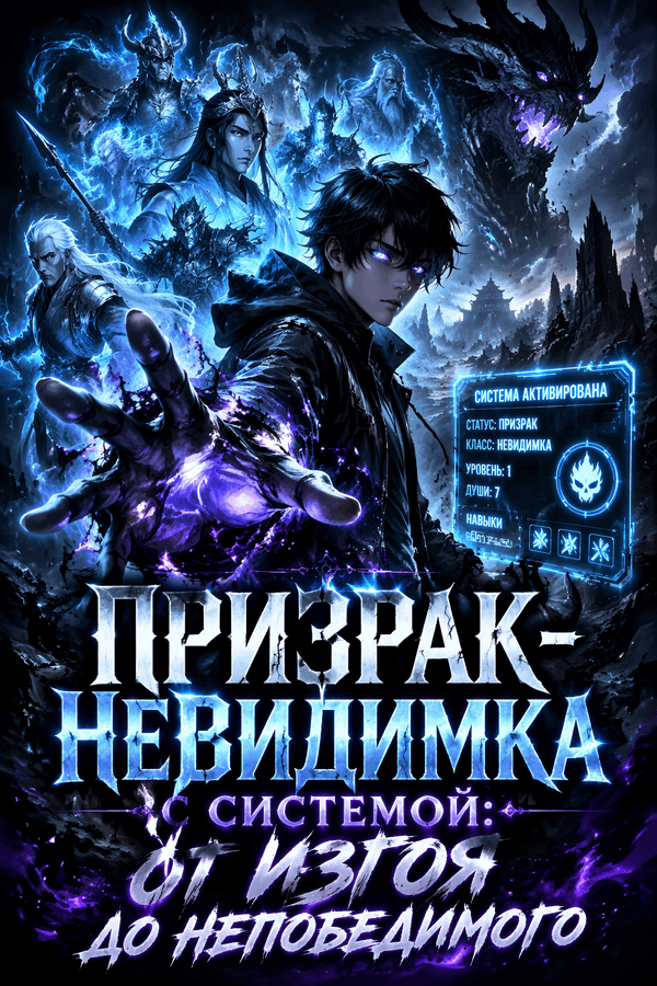 Призрак-невидимка с системой: от изгоя до непобедимого