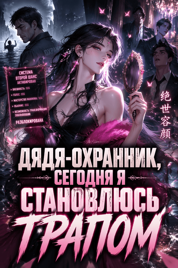 Дядя-охранник, сегодня я становлюсь трапом