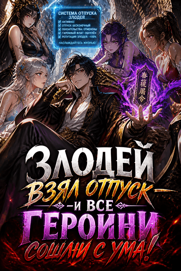 Злодей взял отпуск — и все героини сошли с ума!