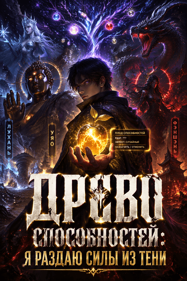 Древо Способностей: Я раздаю силы из тени