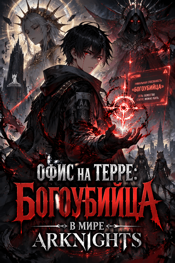 Офис на Терре: Богоубийца в мире Arknights