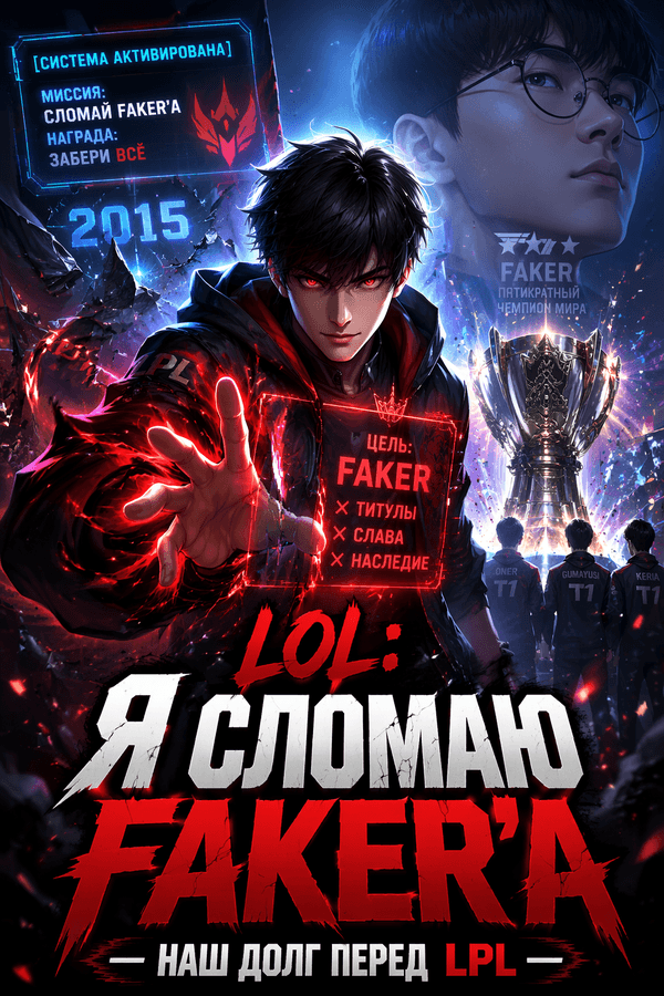 LOL: Я сломаю Faker'а — наш долг перед LPL