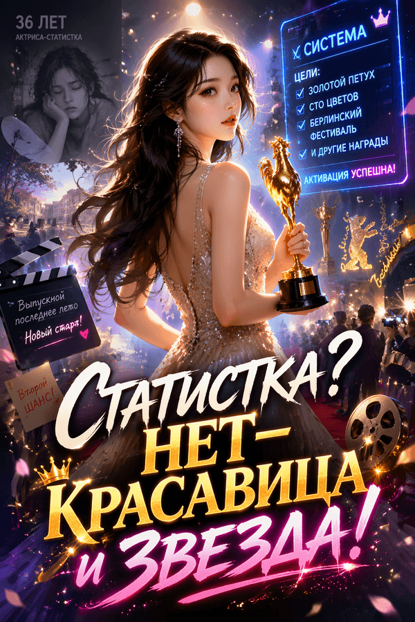 Статистка? Нет — красавица и звезда!
