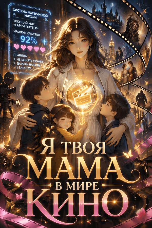 Я твоя мама в мире кино