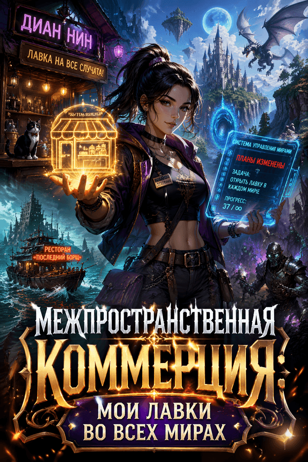Межпространственная коммерция: мои лавки во всех мирах
