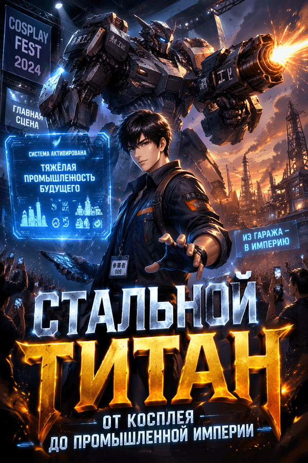 Стальной титан: от косплея до промышленной империи