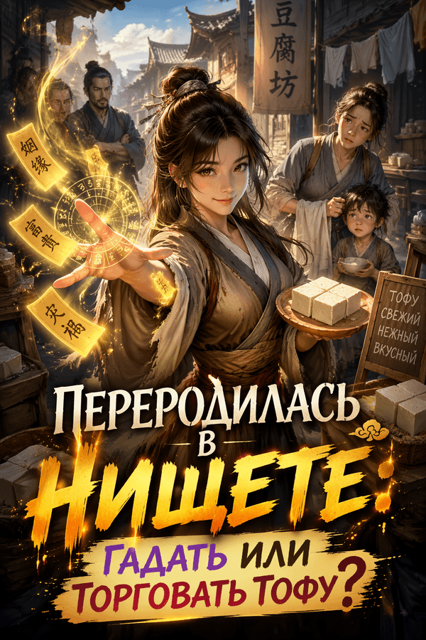 Переродилась в нищете: гадать или торговать тофу?