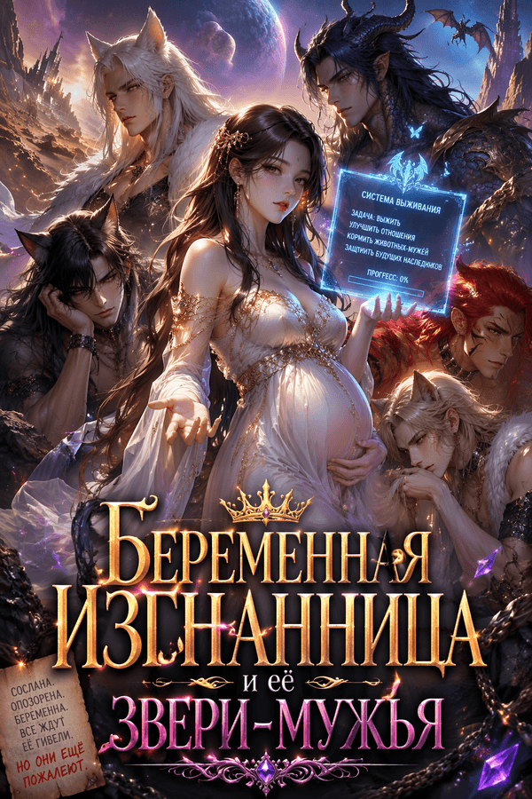 Беременная изгнанница и её звери-мужья