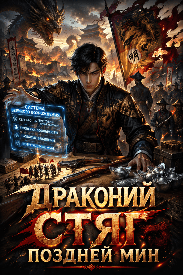 Драконий стяг Поздней Мин