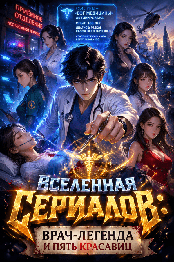 Вселенная сериалов: Врач-легенда и пять красавиц