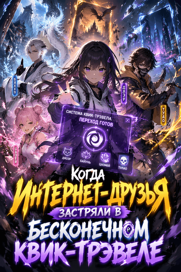 Когда интернет-друзья застряли в бесконечном квик-трэвеле