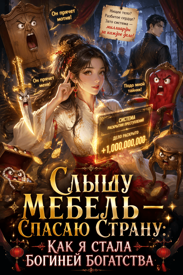 Слышу мебель — спасаю страну: как я стала богиней богатства