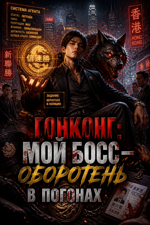 Гонконг: Мой босс — оборотень в погонах