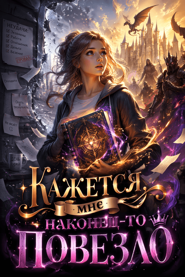Кажется, мне наконец-то повезло