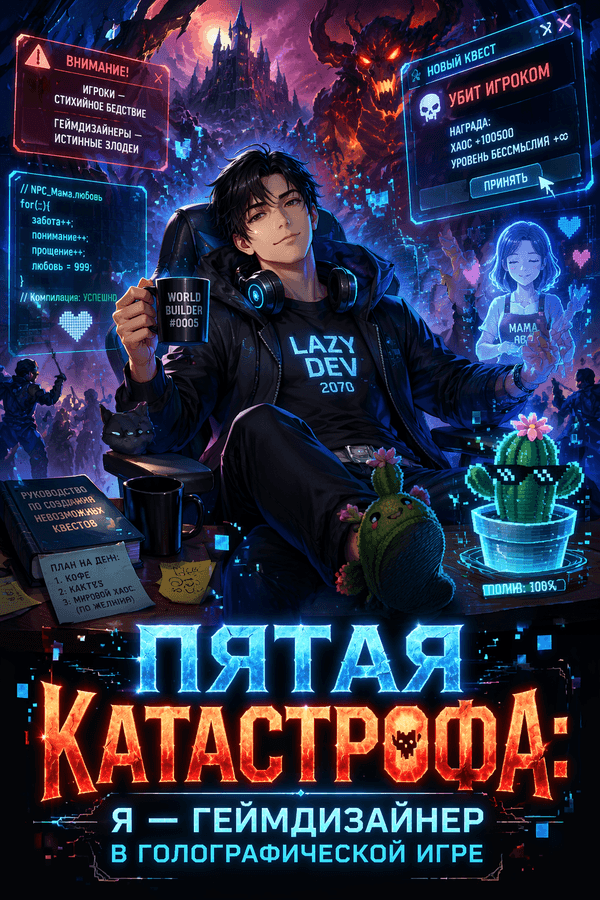 Пятая катастрофа: Я — геймдизайнер в голографической игре