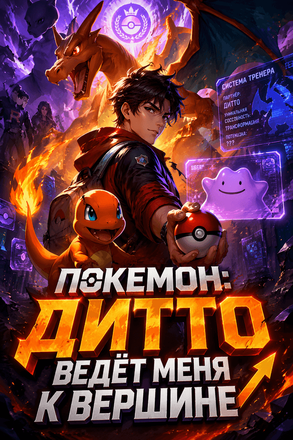 Покемон: Диттo ведёт меня к вершине