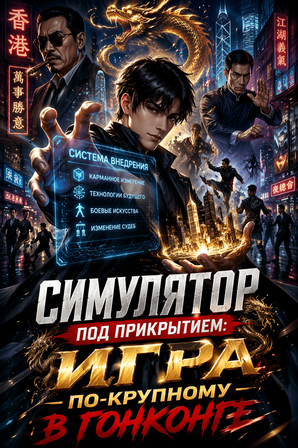 Симулятор под прикрытием: Игра по-крупному в Гонконге