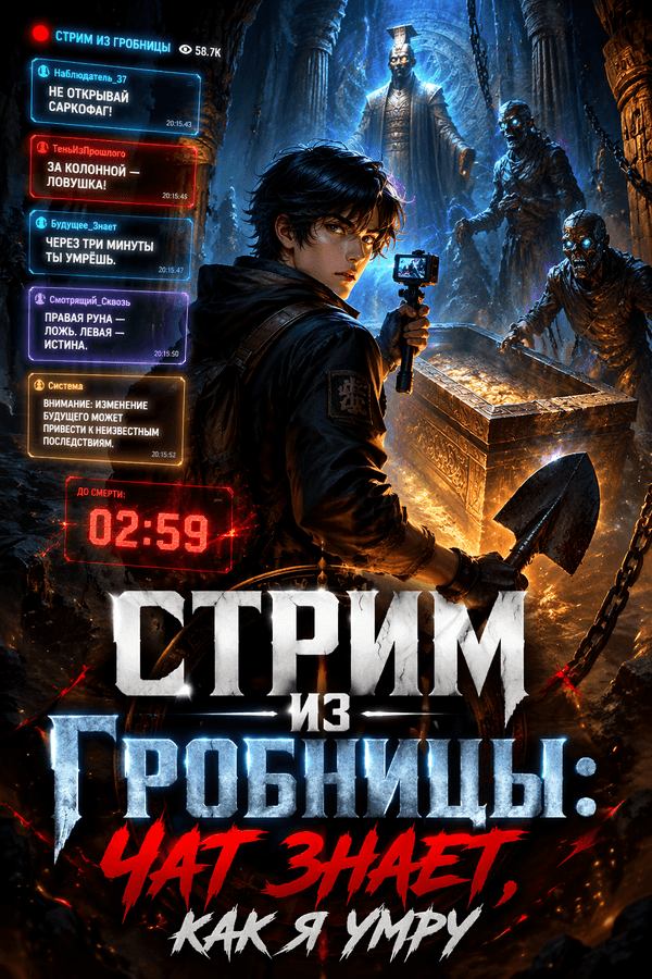 Стрим из гробницы: чат знает, как я умру
