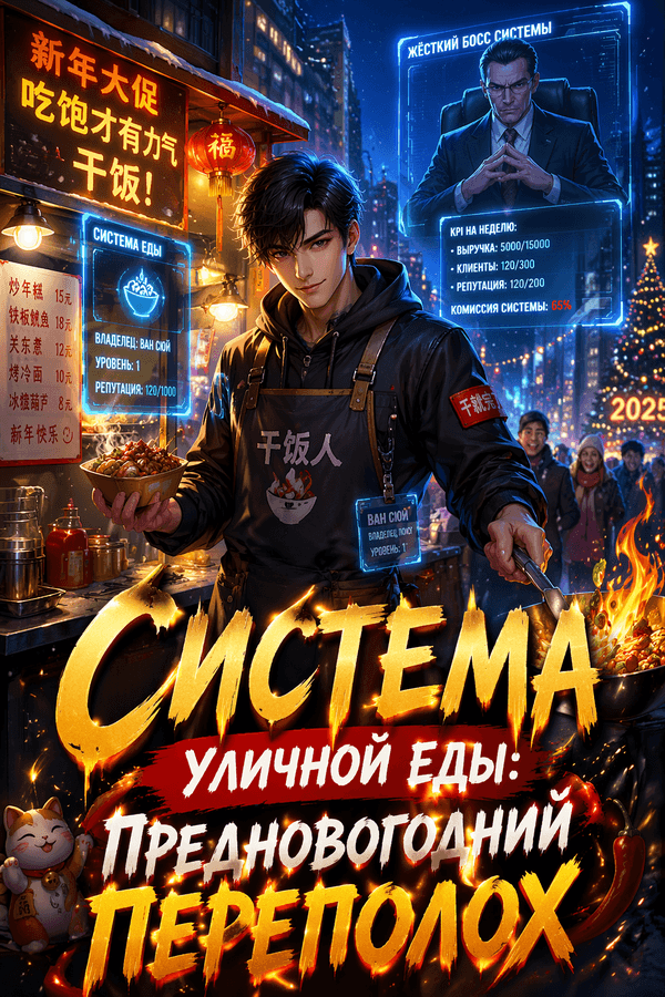 Система уличной еды: предновогодний переполох