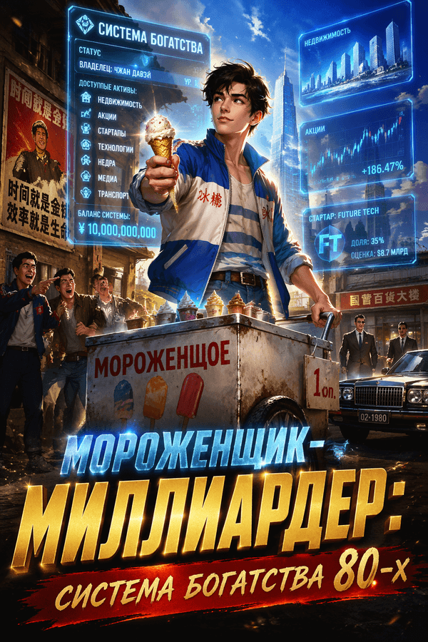 Мороженщик-миллиардер: система богатства 80-х