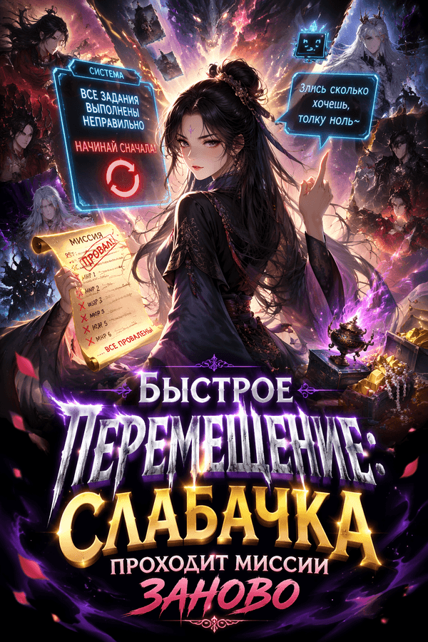 Быстрое перемещение: Слабачка проходит миссии заново