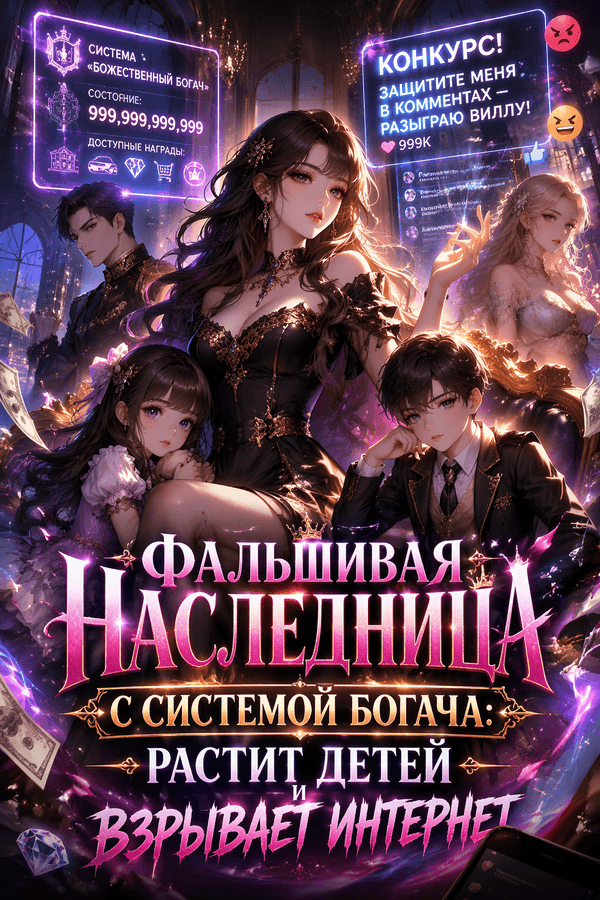 Фальшивая наследница с системой богача: растит детей и взрывает интернет