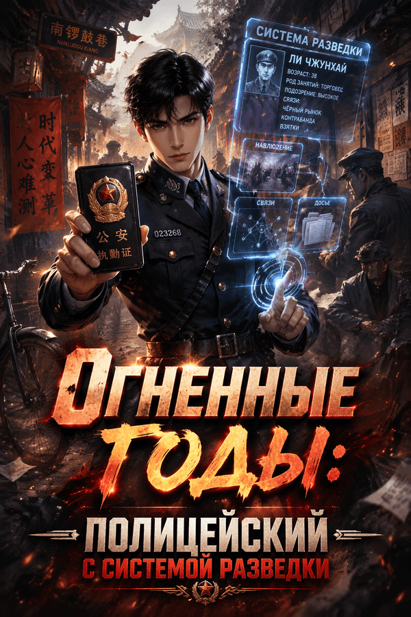 Огненные годы: Полицейский с системой разведки