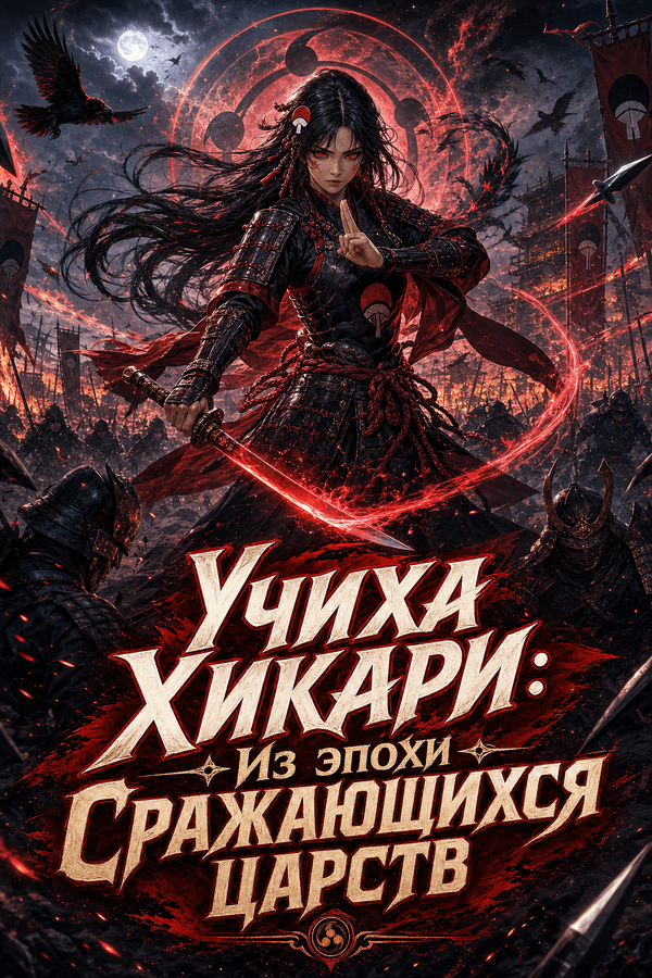 Учиха Хикари: Из эпохи Сражающихся царств