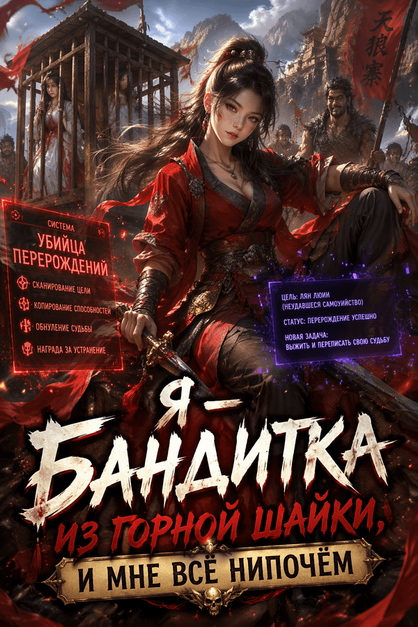 Я — бандитка из горной шайки, и мне всё нипочём