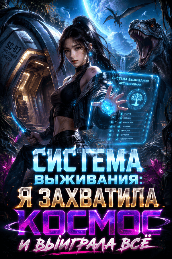Система выживания: Я захватила космос и выиграла всё