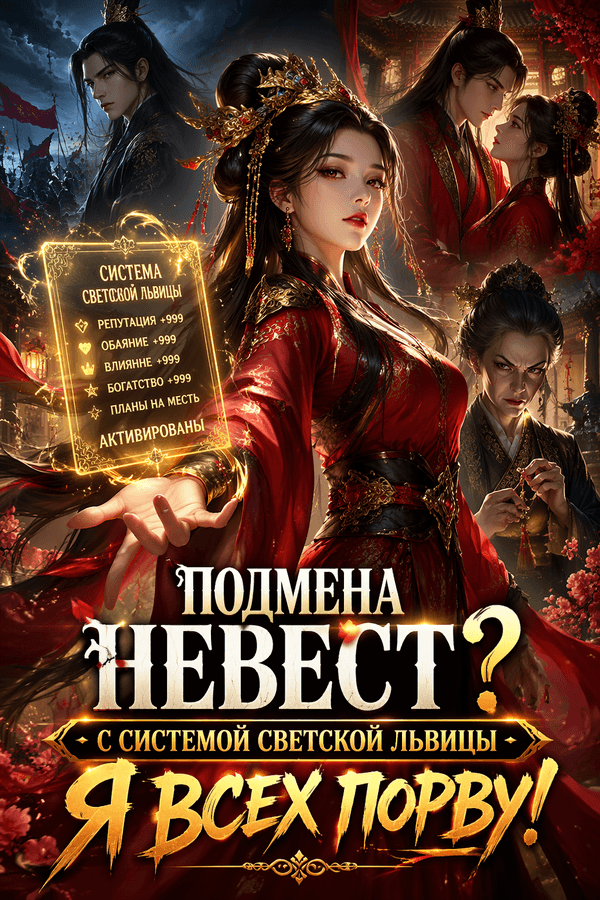 Подмена невест? С системой светской львицы я всех порву!