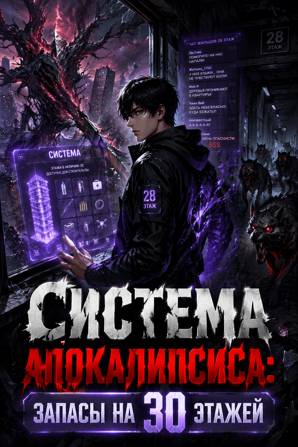 Система Апокалипсиса: Запасы на 30 этажей