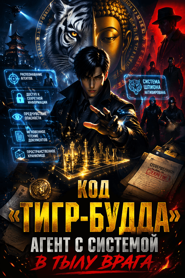 Код «Тигр-Будда»: Агент с системой в тылу врага