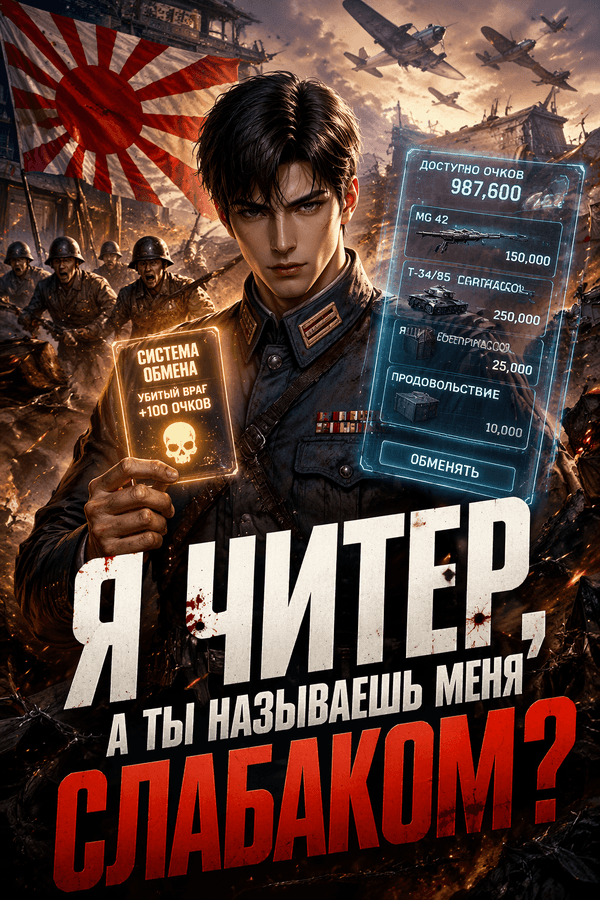Я читер, а ты называешь меня слабаком?
