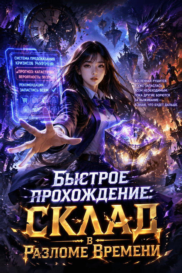 Быстрое прохождение: Склад в разломе времени