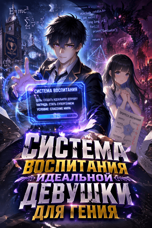Система воспитания идеальной девушки для гения