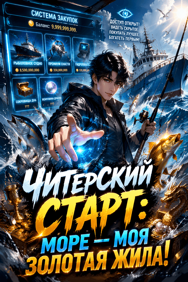 Читерский старт: Море — моя золотая жила!