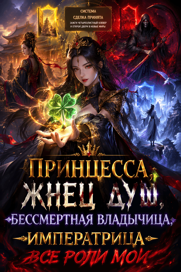 Принцесса, жнец душ, бессмертная владычица, императрица — все роли мои