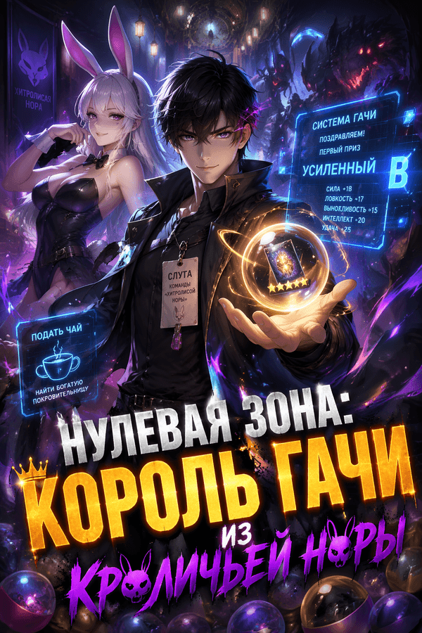 Нулевая зона: Король гачи из Кроличьей норы