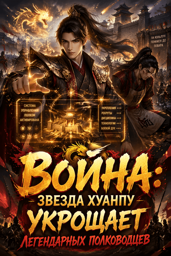 Война: Звезда Хуанпу укрощает легендарных полководцев