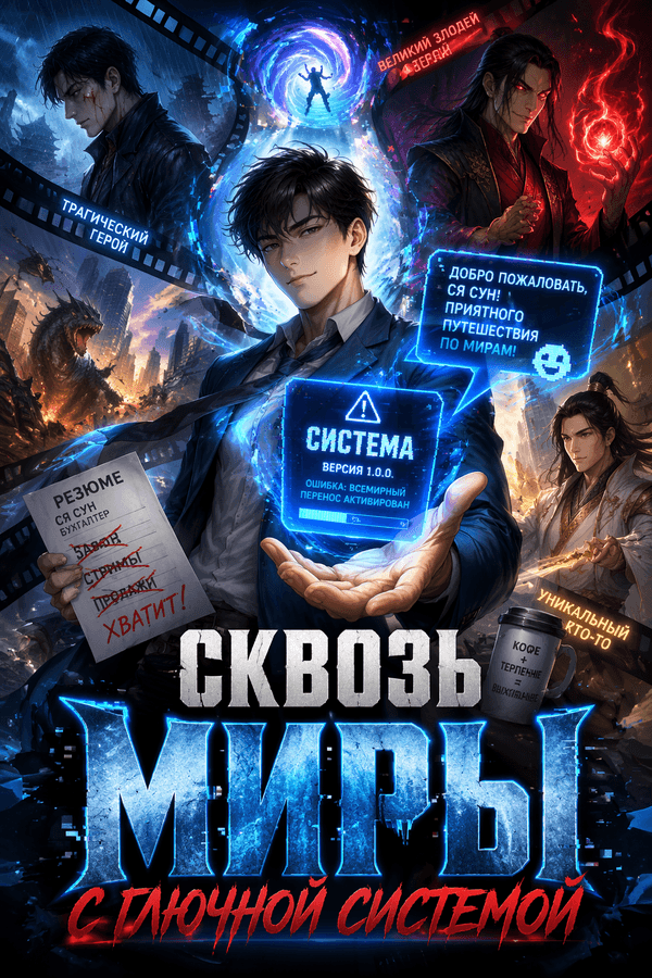 Сквозь миры с глючной системой