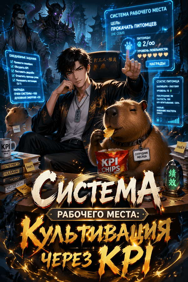Система рабочего места: Культивация через KPI
